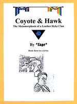 Image of front cover: 'Coyote & Hawk' by *Sage*