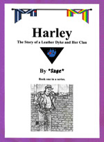 Image of front cover: 'Harley' by *Sage*